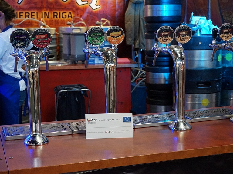 Iļģuciema medalus un kvass iekaro Vācijas tirgu

