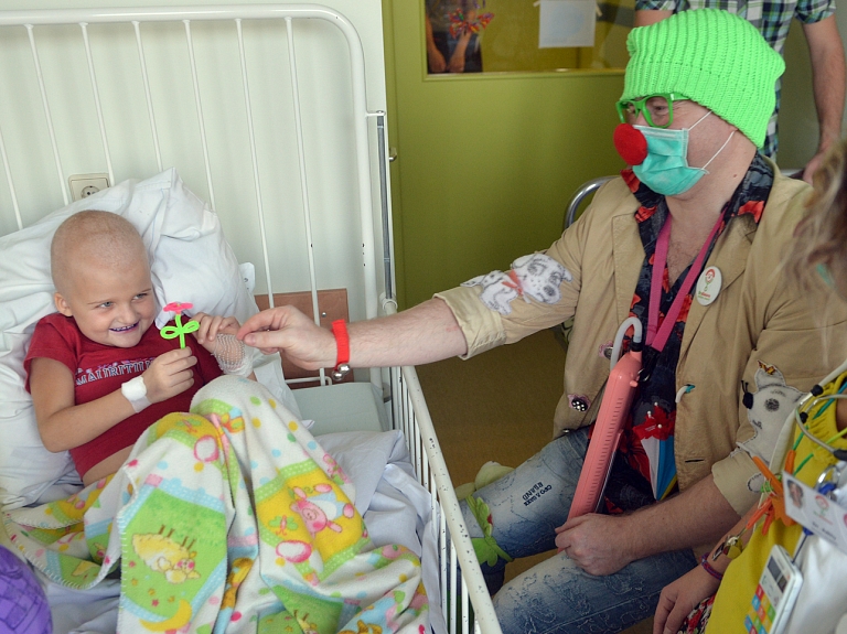 Vēl šonedēļ Dakteri Klauni aicina jaunus biedrus savā komandā Rīgā

