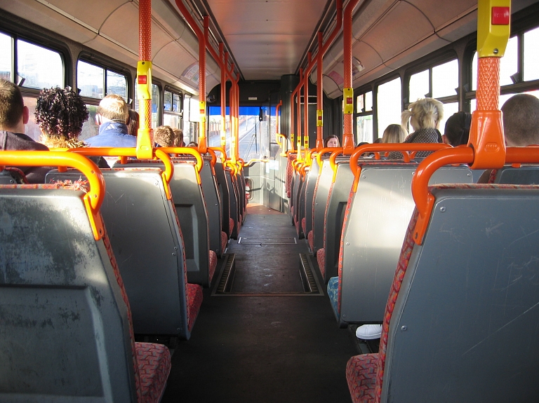 Izmaiņas autobusa kustības sarakstā  

