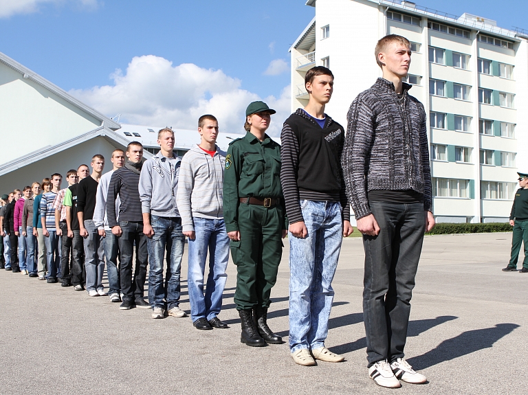 Aicina "ēnot" Valsts robežsardzes koledžā

