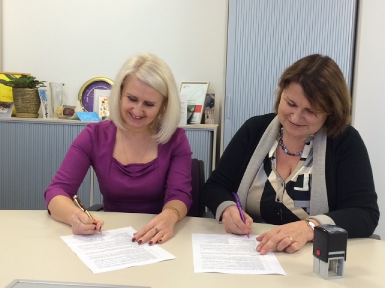 RPIVA un IKVD noslēdz sadarbības līgumu

