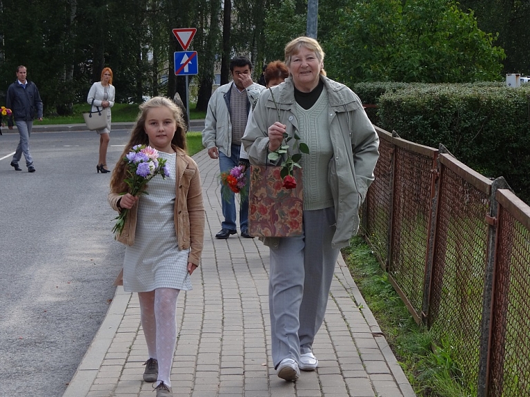 Daugavpilī pirmklasnieku reģistrācija sākusies bez rindām

