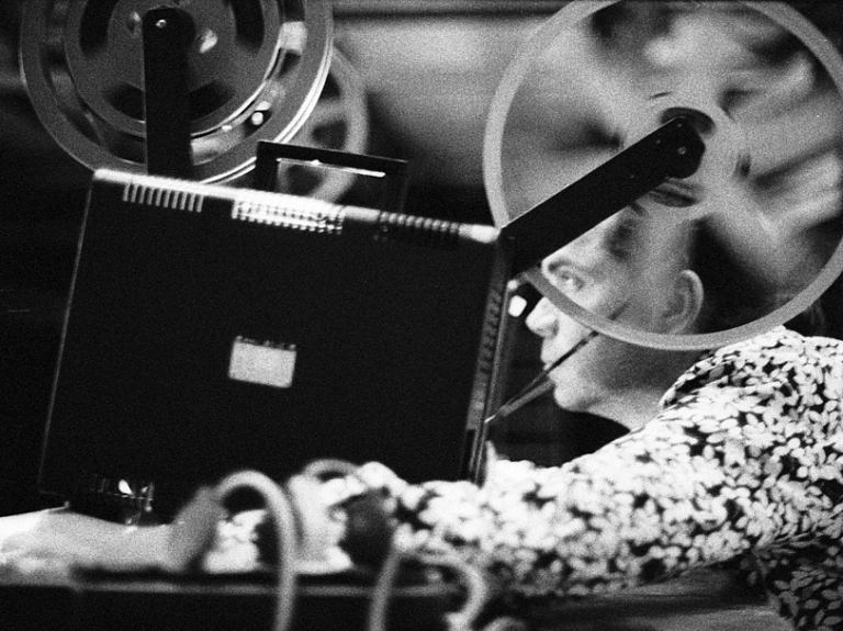 Rīgā notiks eksperimentālo filmu skates un sarunas "Analogs attēls"

