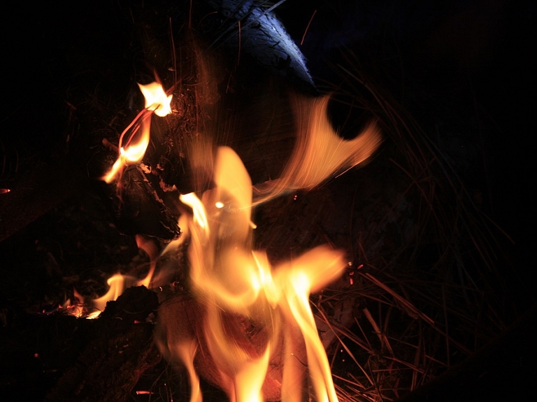 Šogad pirmais kūlas ugunsgrēks reģistrēts Ķekavā