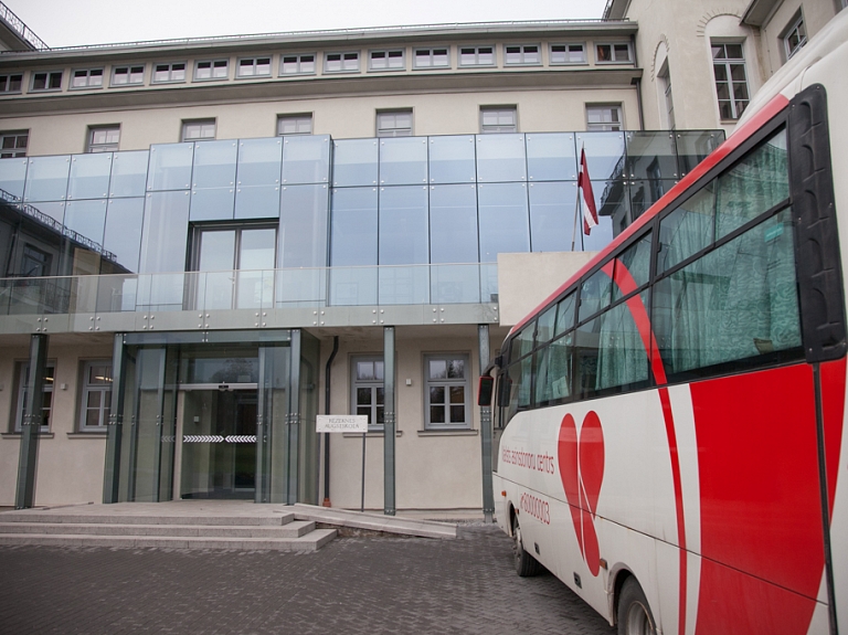 Asins donoru diena Rēzeknes Tehnoloģiju akadēmijā

