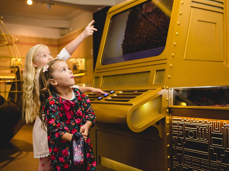 Aicina uzstādīt Latvijas rekordu – visvairāk Laimas vienuviet

