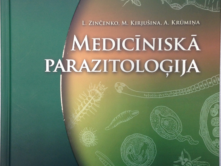 Tiks prezentēta grāmata "Medicīniskā parazitoloģija", kuras līdzautore ir DU bioloģijas doktore

