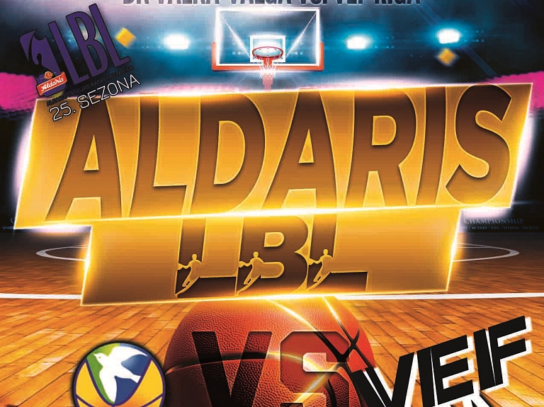 BK "Valka/Valga" basketbola spēlē uzņems "VEF Rīga"