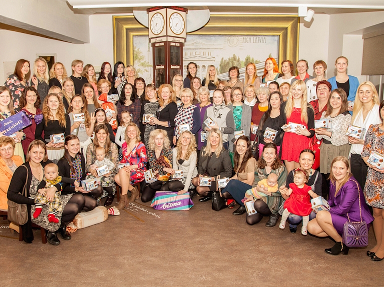 Uzstādīts Latvijas rekords – teju 70 Laimas vienuviet

