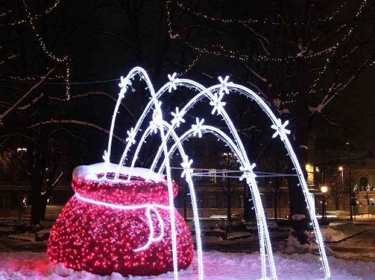 Izsludināts festivāla "Ziemassvētku egļu ceļš" projektu atlases konkurss

