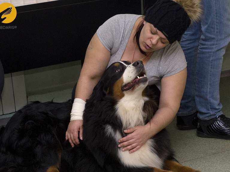 "Labdaris.lv" atver ieslodzīto sirdis