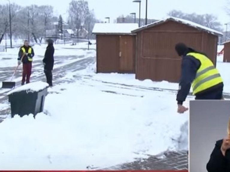 Rēzeknes sētniekiem pieaudzis darba apjoms

