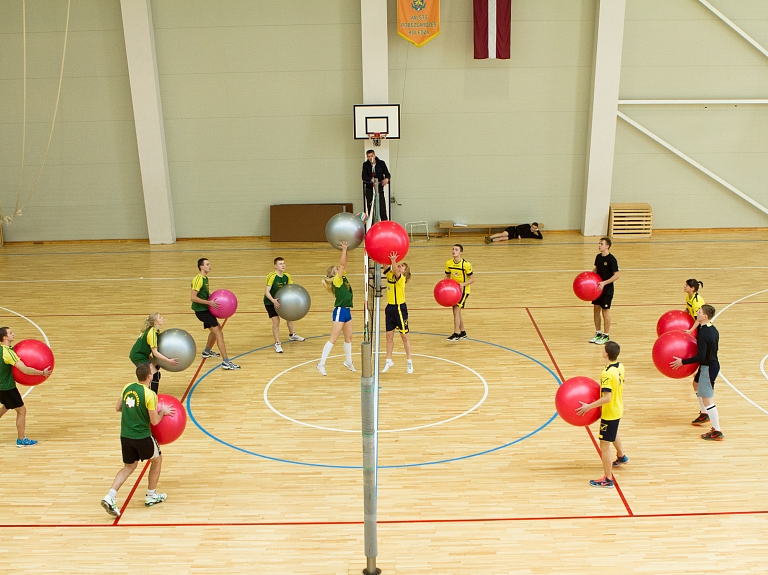 Par tradīciju kļuvušas "Sadraudzības kauss" sacensības


