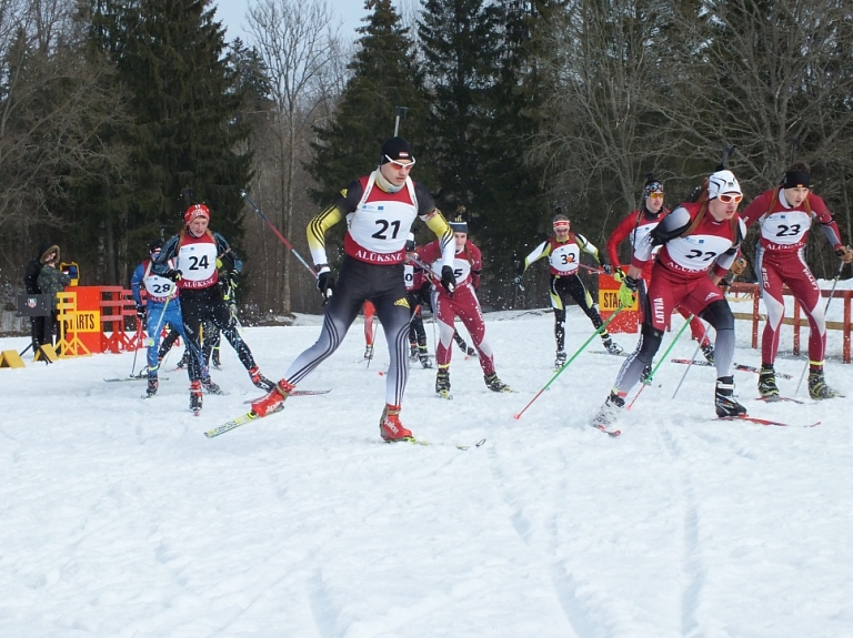 Alūksnē notiks Latvijas čempionāta posms biatlonā un tautas slēpojums 