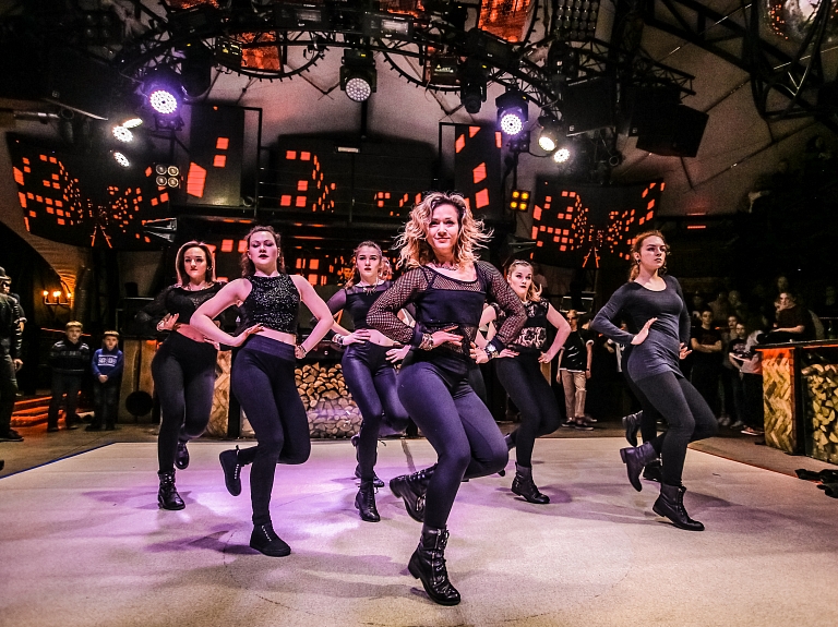 Noslēdzies starptautiskais ielu deju pasākums "First Ghetto Arena"

