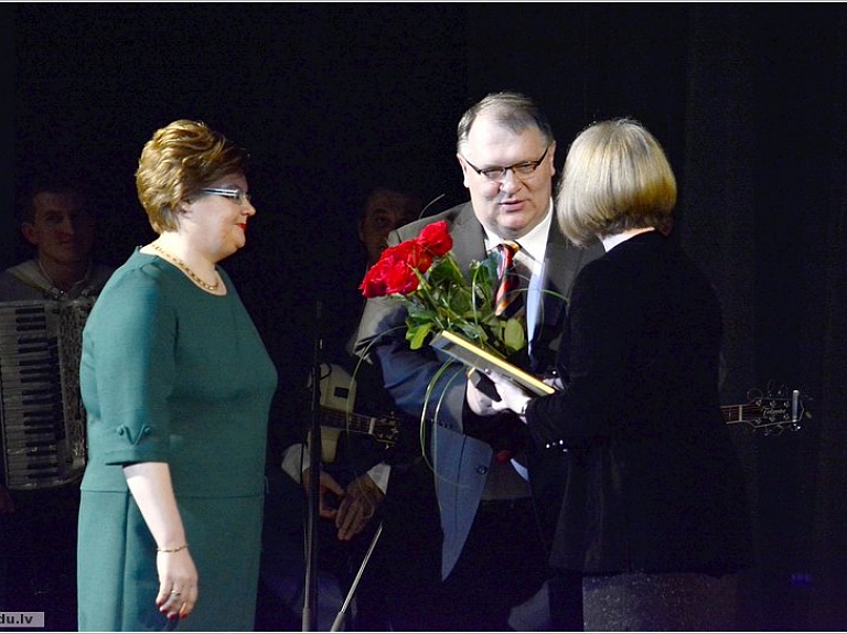 Daugavpils Universitāte gatavojas Gada balvas ceremonijai

