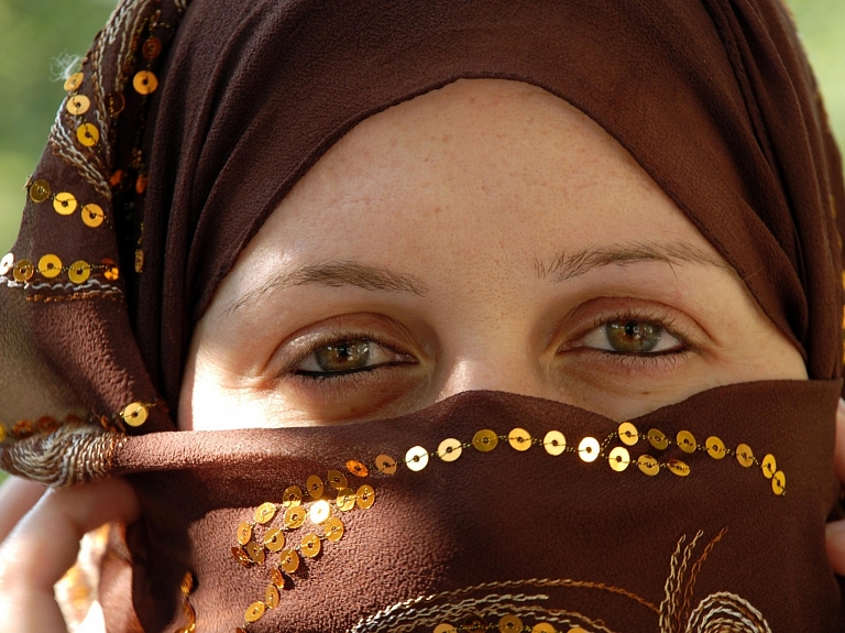 Rēzeknē sabiedrību informē par islāma reliģiju

