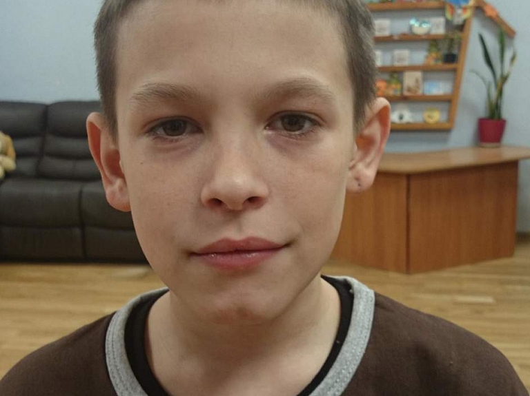 Rēzeknes policija meklē nepilngadīgo Daņilu Grigorjevu

