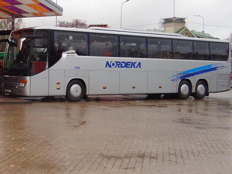Veiks izmaiņas "Nordeka" maršrutā Rīga-Smiltene-Alūksne