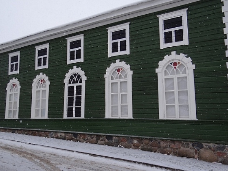 Rēzeknes Zaļā sinagoga saņem apbalvojumu konkursā "Latvijas Būvniecības gada balva" 