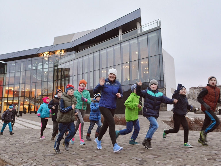 Rēzeknē aizvadīts treniņš pusmaratonam

