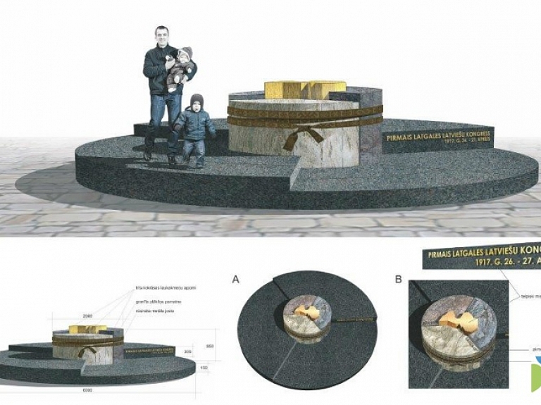 Rēzeknē veidos Latgales kongresa simtgadei veltītu piemiņas vietu