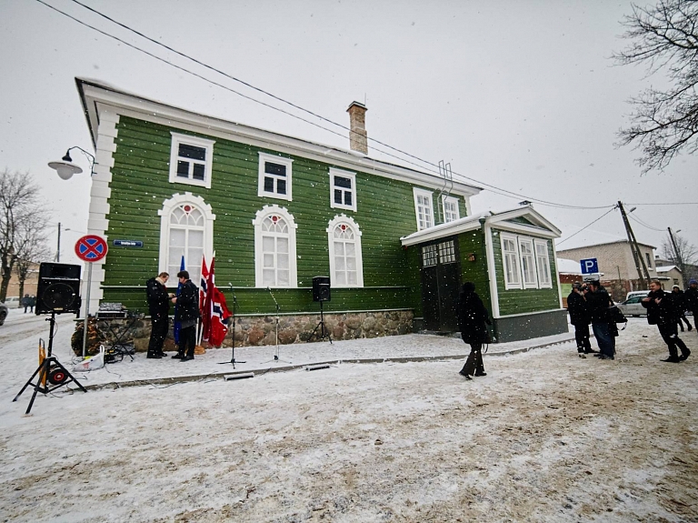 Restaurētajā Zaļajā sinagogā notiks Purima svētki

