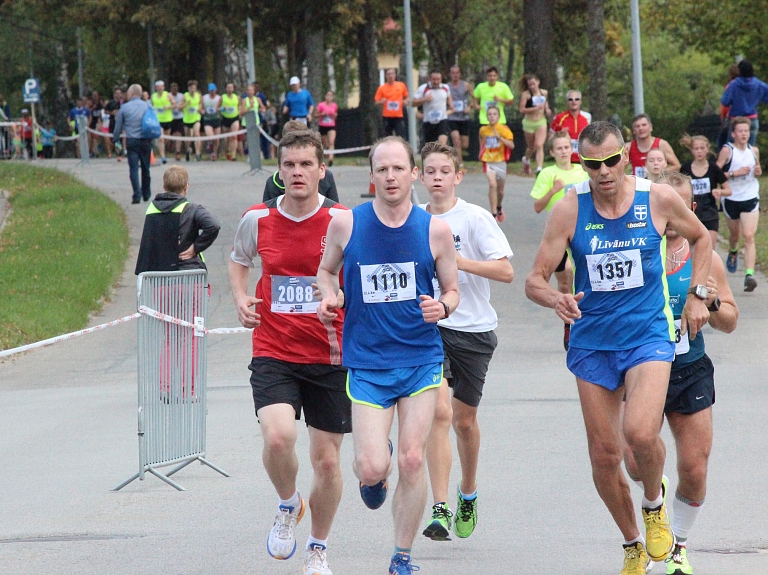 Skrējiena "Rēzeknes pusmaratons" laikā būs satiksmes ierobežojumi

