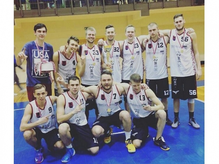 Alūksnes novada čempionātā basketbolā triumfē "Alsviķi" un "Moseņis"