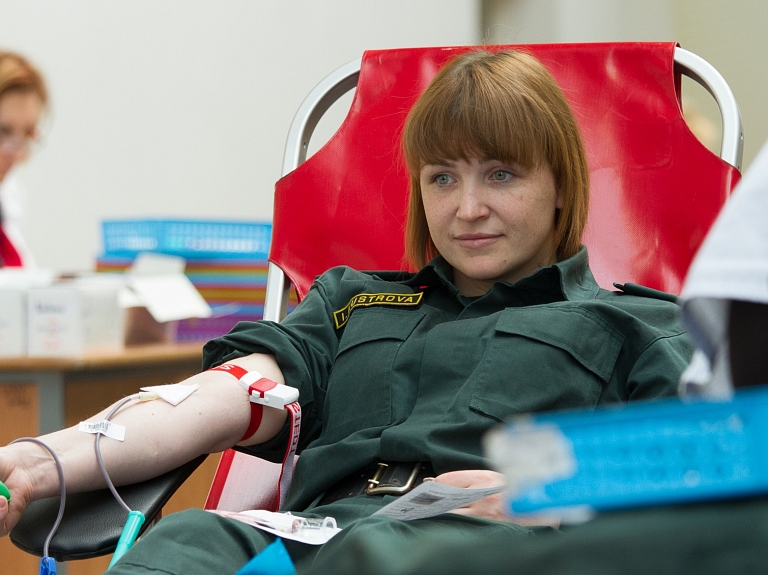 Robežsargi Rēzeknē ziedo asinis

