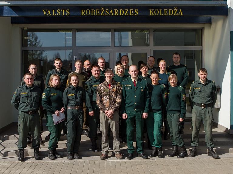Kinologi Rēzeknē papildina zināšanas

