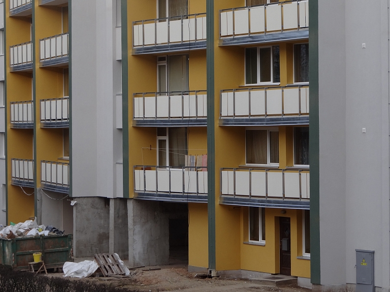 Līvānu iedzīvotājus aicina izteikt viedokli par daudzdzīvokļu ēku atjaunošanu un siltināšanu