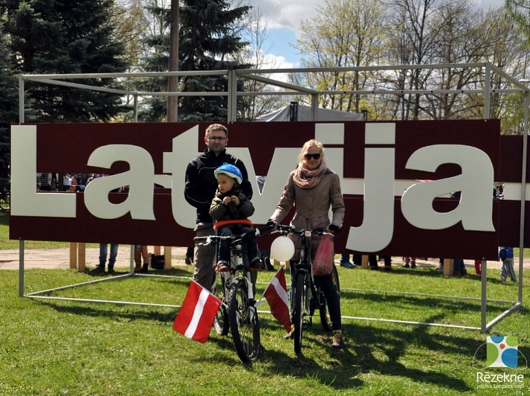 Rēzeknē svinēs 4.maija svētkus