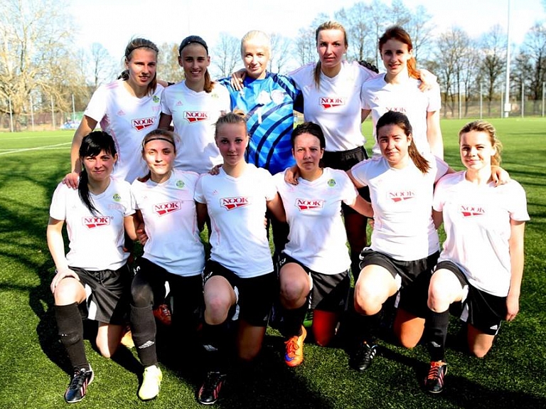 Rēzeknes futbolistes gūst uzvaru pār komandu "Rīgas FS/ 46.vsk"