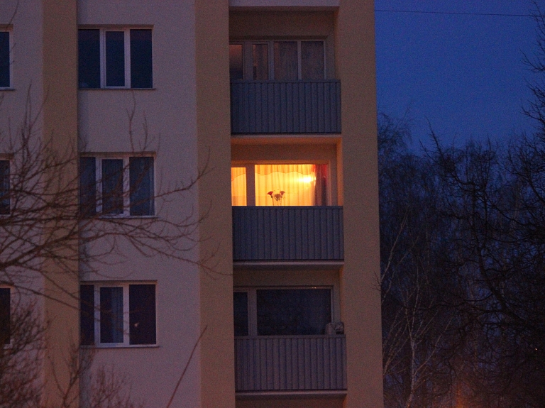 Pērn darījumu skaits ar dzīvokļiem Rēzeknē pieauga par 5,6%

