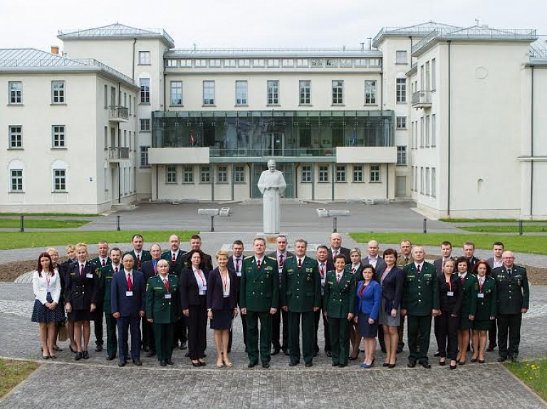 Rēzeknē notiek VI starptautiskā zinātniski praktiskā konference "Robežu drošība un pārvaldība"