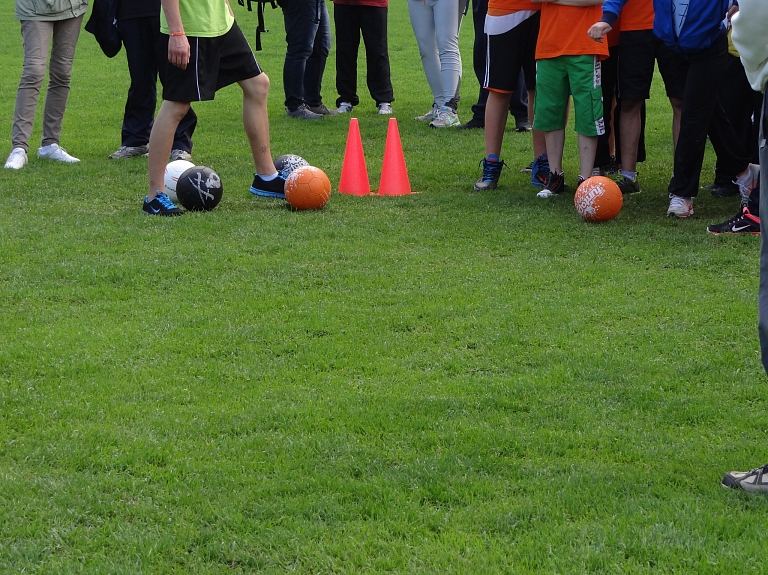 Sporta pasākumi Rēzeknē 2016.gada maijā

