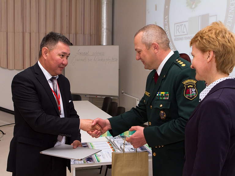 Aizvadīta VI starptautiskā zinātniski praktiskā konference robežsargiem 

