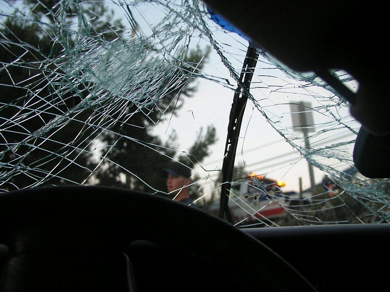Rēzeknes novadā notikuši divi ceļu satiksmes negadījumi ar cietušajiem