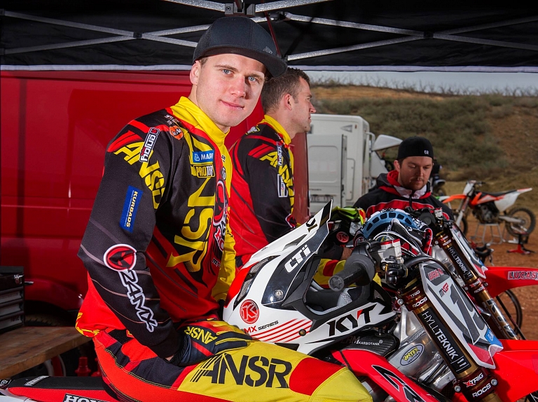 Karro startēs pasaules motokrosa čempionāta Itālijas posmā

