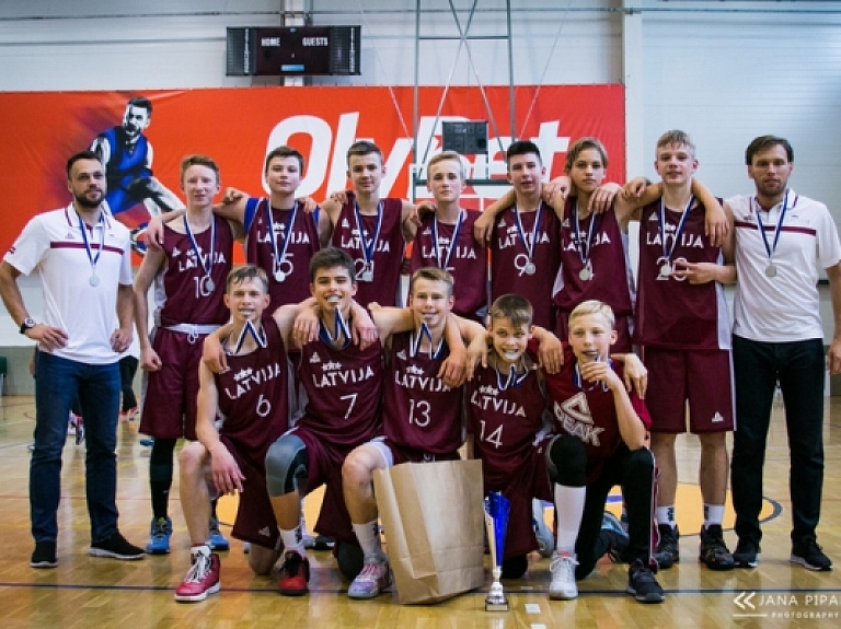 Līvānietis Dmitrijs Skrupskis iekļūst Latvijas basketbola izlases U14 sastāvā 