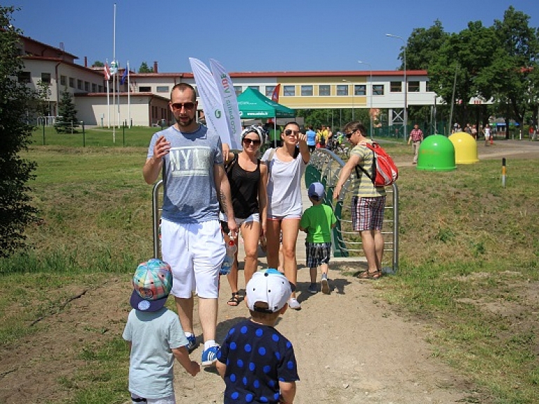 Jūlijā notiks foto orientēšanās sacensības "Šķirošanas skrējiens Jēkabpilī"

