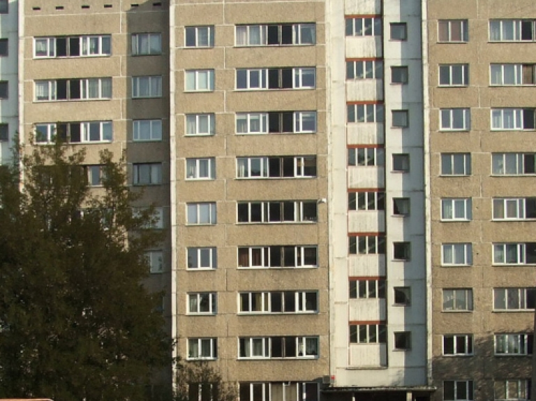 Darījumu skaits ar dzīvokļiem Rēzeknē ir nedaudz samazinājies

