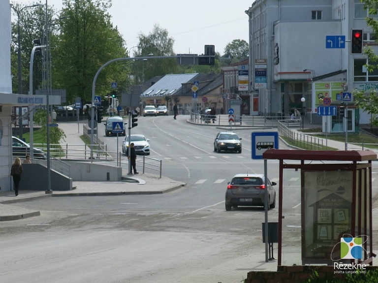 Rēzeknei plānots piešķirt 2,39 miljonus eiro ielu stāvokļa uzlabošanai