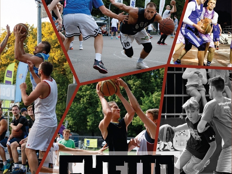 Jūrmalā norisināsies starptautiskais "Ghetto Basket" turnīrs


