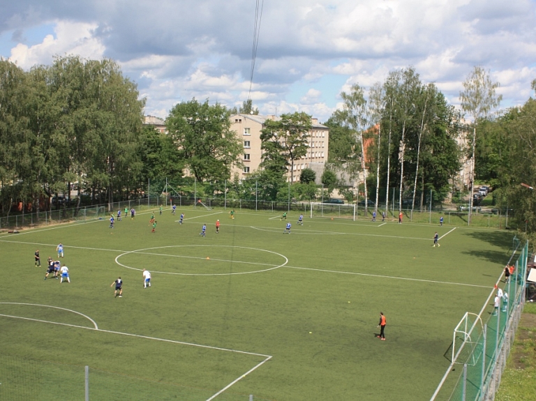 Rēzeknes futbola komandas piedalījās futbola čempionātos