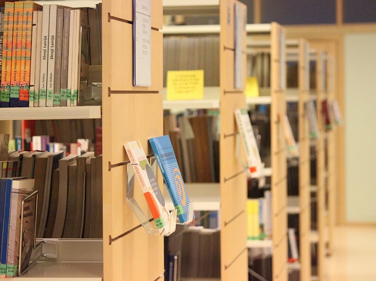 Lemj par grozījumiem, lai piesaistītu finansējumu Galvenās bibliotēkas izveidei

