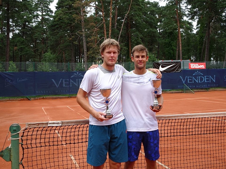 "Venden Men’s Future" titulu Jūrmalā izcīna Laurins Grigelis