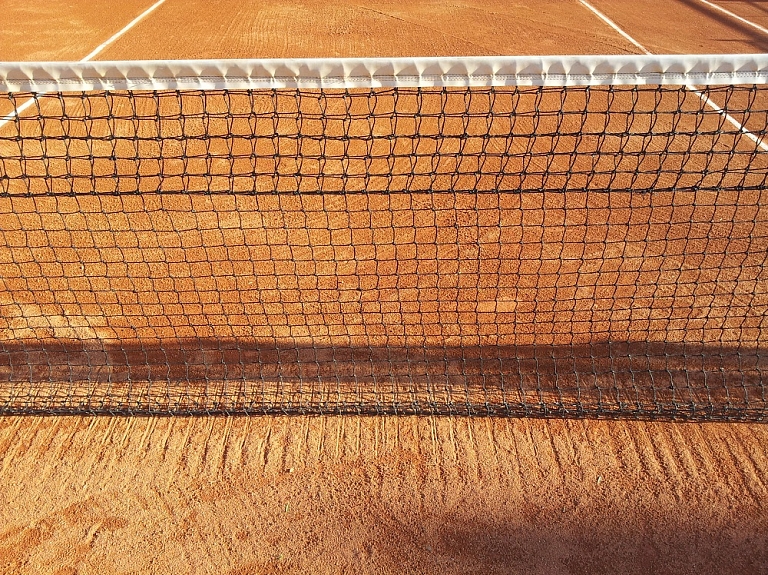Jūrmalā sākas Latvijas tenisa čempionāts jauniešiem

