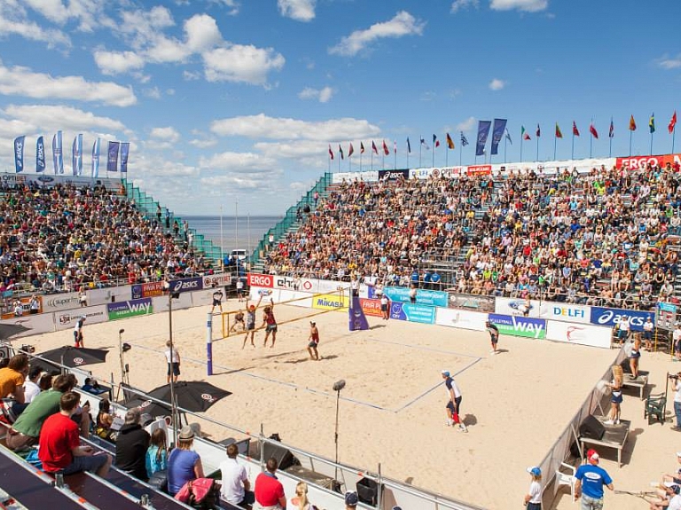 "Jūrmala Masters" aicina uz pludmales volejbola koptreniņu